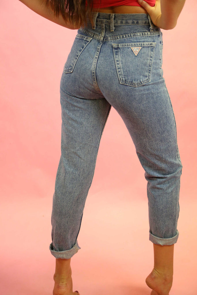 1990s Guess Designer Denim Jeans